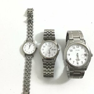 SEIKO　セイコー　腕時計　3点セット【同梱不可/売り切り/タキムラ03-01】