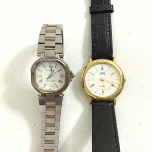 TISSOT　ティソなど　腕時計　2点セット【同梱不可/売り切り/ウメバヤシ03-01】