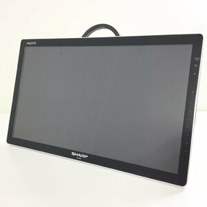 SHARP　シャープ　AQUOS　20V型　液晶テレビ　LC-20FE1　現状品【同梱不可/売り切り/03-56】