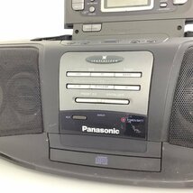 Panasonic　パナソニック　コブラトップ　CDラジカセ　RX-DT07　ジャンク品【同梱不可/売り切り/03-132】_画像4