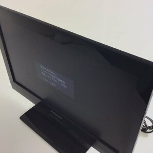 Panasonic パナソニック VIERA ビエラ 19型液晶テレビ TH-L19C3 ●通電確認済●【同梱不可/売り切り/03-151】の画像4