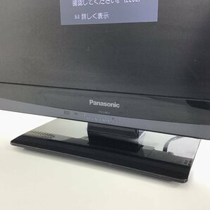 Panasonic パナソニック VIERA ビエラ 19型液晶テレビ TH-L19C3 ●通電確認済●【同梱不可/売り切り/03-151】の画像2