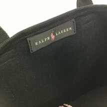 ★1円スタート★　Ralph Lauren　ラルフローレン　トートバッグ　レディース【同梱不可/売り切り/03-172】_画像8