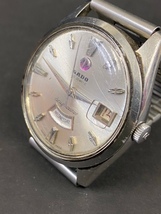 【稼働品】RADO ラドー デイマスター 11754 デイデイト 自動巻き 30石 メンズ腕時計 スイス製 アンティーク　■3599_画像3