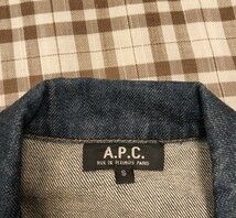 APC デニムジャケット Sサイズ アーペーセー ジージャン_画像3