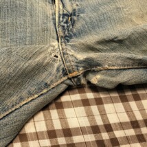 1970年代 リーバイス TALON42ジッパー オリジナル デニムパンツ Levi's ヴィンテージ_画像4