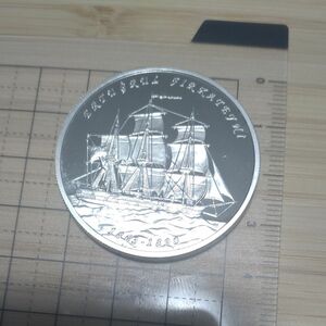 トルコ銀貨　2010　プルーフコイン