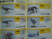 チョコラザウルス ハンドブック恐竜・古代生物フィギュアコレクション(ケイブンシャ'01)海洋堂食玩フィギュア松村しのぶ,古田悟郎,金子隆一_画像8