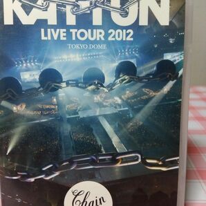 KAT-TUN 2DVD/KAT-TUN LIVE TOUR 2012 CHAIN at TOKYO DOME 通常盤 