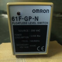 オムロン61F-GP-N_画像6