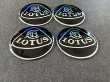 LOTUS用 キャップシール 56.5mm ホイールセンター 4枚入★440_画像2