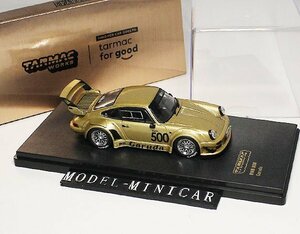 ▲超希少！Gold！世界限定！Tarmac Works 1/43 ポルシェ Porsche 911 930 RWB RAUH-Welt Garuda 新品 TW