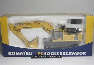 ▲入手困難！KOMATSU 1/50 コマツ PC400LC-8 重機 油圧ショベル 建設機械 作業車