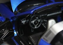▲入手困難！Schuco 1/18 ポルシェ Porsche 911 (991) カレラ Carrera Targa 4 GTS Metallic Blue シュコー_画像3