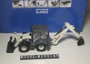 ▲超精密！KAIDW 1/50 Back hoe Loader 作業車