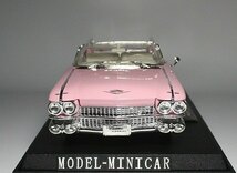 ▲Maisto 1/18 キャデラック Cadillac エルドラド 1959 PINK_画像2