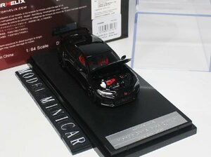 ▲超希少！限定品！黑！MH 1/64 ホンダ Honda Civic シビックType R タイプ R FL5 新品 MotorHelix