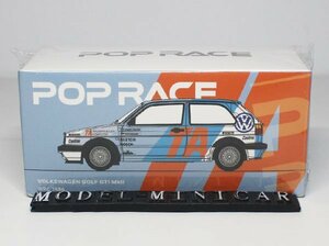 ▲超希少！世界限定！POPRACE 1/64 VW GOLF GTI MK II 新品