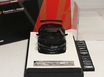 ▲超希少！Black！世界限定！Timothy & Pierre 1/64 ホンダ Honda NSX Liberty Walk LB Works LBWK TP 新品 Resin Model_画像2