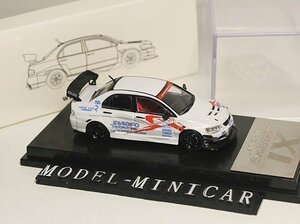 ▲超希少！白！CM 1/64 ランサーエボリューション Mitsubishi Lancer EVO IX 9 Voltex 新品