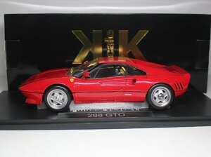 ▲入手困難！KK 1/18 フェラーリ Ferrari 288 GTO 1984 赤
