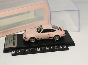 ▲限定品！Pink！RWB特注品 1/64 ポルシェ Porsche 911 930 RWB RAUH-Welt 新品