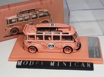 ▲入手困難！Liberty 1/64 VW フォルクスワーゲン Volkswagen T1 Kombi 新品 Pink Pig_画像4