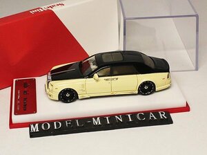 ▲超希少！YELLOW！世界限定！ScaleMini 1/64ロールスロイス Rolls Royce Phantom ファントム Extended Wheel Base