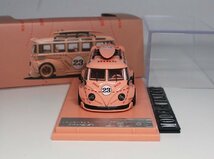 ▲入手困難！Liberty 1/64 VW フォルクスワーゲン Volkswagen T1 Kombi 新品 Pink Pig_画像2