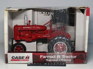 ▲超精密！ERTL 1/16 Farmall B ホイール トラクター 重機 建設機械