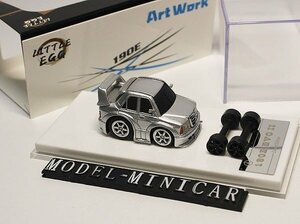 ▲超希少！世界限定！Little Egg 1/64 メルセデス ベンツ Benz 190E EVO 2.5-16 Evolution II DTM 1992 Q