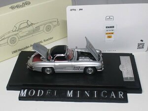 ▲入手困難！GFCC 1/64 メルセデス ベンツ Benz 300SL Roadster 300 SL Silver 新品