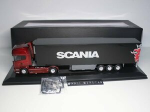 ▲入手困難！1/50 Scania R730 トラック 全金属 輸送車 新品