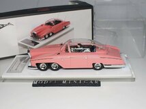 ▲超貴重な！HRN 1/43 ロールスロイス Rolls Royce サンダーバード Lady Penelope's FAB1 ペネロープ号 Pink_画像4