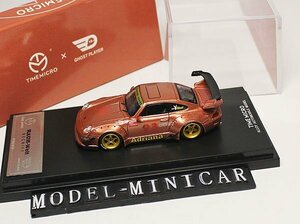 ▲入手困難！#93！世界限定！TM 1/64 ポルシェ Porsche 911 993 RWB RAUH-Welt 新品