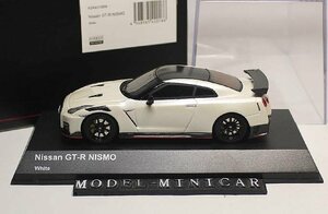 ▲Resin Model！白！世界限定400台！Kyosho 1/43 日産 NISSAN GT-R R35 NISMO Special edition 2022 KSR43108 新品 京商