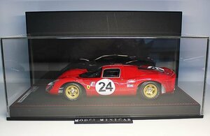 ^ last 1 pcs! super valuable .!#24! worldwide limitation 50 pcs!AML 1/18 Ferrari Ferrari 330P4 Daytona 1967 330 P4 new goods Resin Model