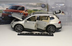 ▲超希少！Gold！VW 1/32 Volkswagen TIGUAN L 新品