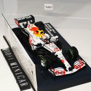 ▲入手困難！410211633！世界限定2754台！PMA 1/43 RED BULL RACING HONDA RB16B F1 新品 Minichampsの画像4