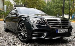 ▲NOREV 1/18 メルセデス ベンツ Benz S450L W222 S-Klasse 2018