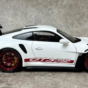 ▲Minichamps 1/18 2022 PORSCHE 911(992) GT3 RS wの画像4