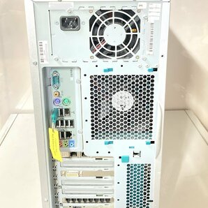 【井12-37】FUJITSU SIEMENS CELSIUS M460 MCS-D2608 富士通 ワークステーション デスクトップ メモリ2GB（1GB×2枚） HDD無し ジャンク品の画像5