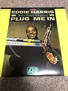 EDDIE HARRIS - PLUG ME IN　LP（中古品）