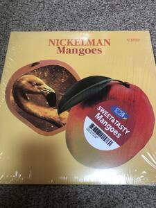 NICKELMAN　MANGOES　LP（中古品）