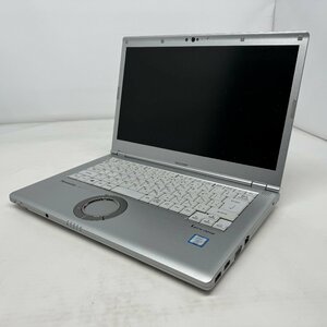 ◎Panasonic レッツノート CF-LV7RDCVS Intel Core i5-8350U メモリ8GB HDDなし 14インチ BIOSパスワード有 部品取り ジャンク /0304e3