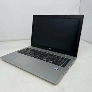 ◎1円～ HP ProBook 650 G5 5PF33AV Intel Core i5 第8世代 メモリ8GB HDDなし 15.6インチ BIOSパスワード有 ジャンク 現状品 /0304e1