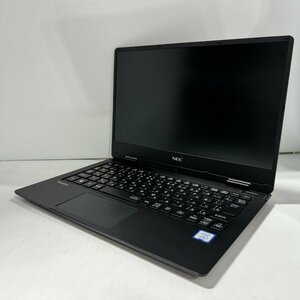 ◎1円スタート NEC VersaPro VKT12H-3 Intel Core i5-7Y54 メモリ8GB ストレージなし 12.5インチ BIOS起動確認のみ 現状品 /0305e6