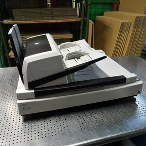 ◎富士通 Image Scanner FI-6770 A3フラットベッドスキャナー ADF読取数:1145530 フラットベッド読取数:3110 佐川出荷 /1122e9 0306