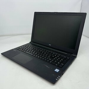 ◎NEC VersaPro VRL23F-4 PC-VRL23FBGS4R4 Intel Core i3-7020U メモリ4GB HDD500GB 15.6インチ BIOS起動確認のみ 現状品 /0308e11