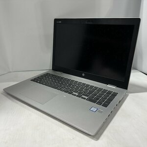 ◎HP ProBook 650 G5 5PF33AV Intel Core i5-8265U メモリ4GB HDDなし 15.6インチ FHD BIOSパスワード有 現状品 /0314e11